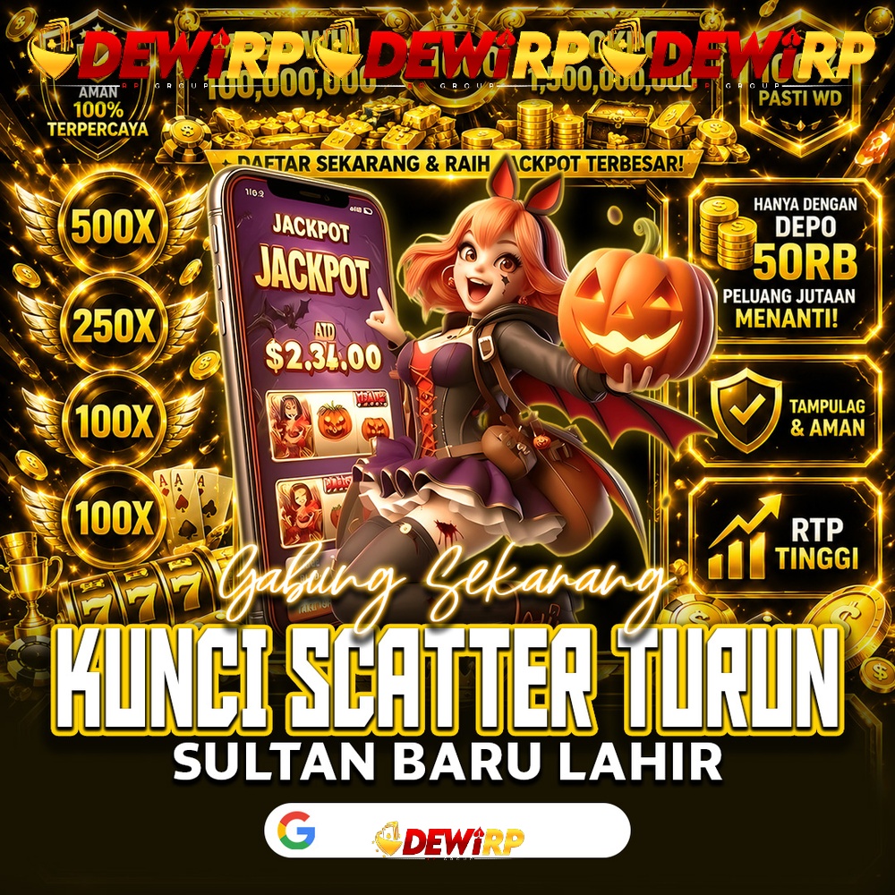 DEWIRP: Layanan Game Untuk Hiburan Santai Dengan Ragam Game Kekinian Dan Tampilan Ramah Pengguna